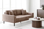 Lido 2,5 Seater Soffa – Brun