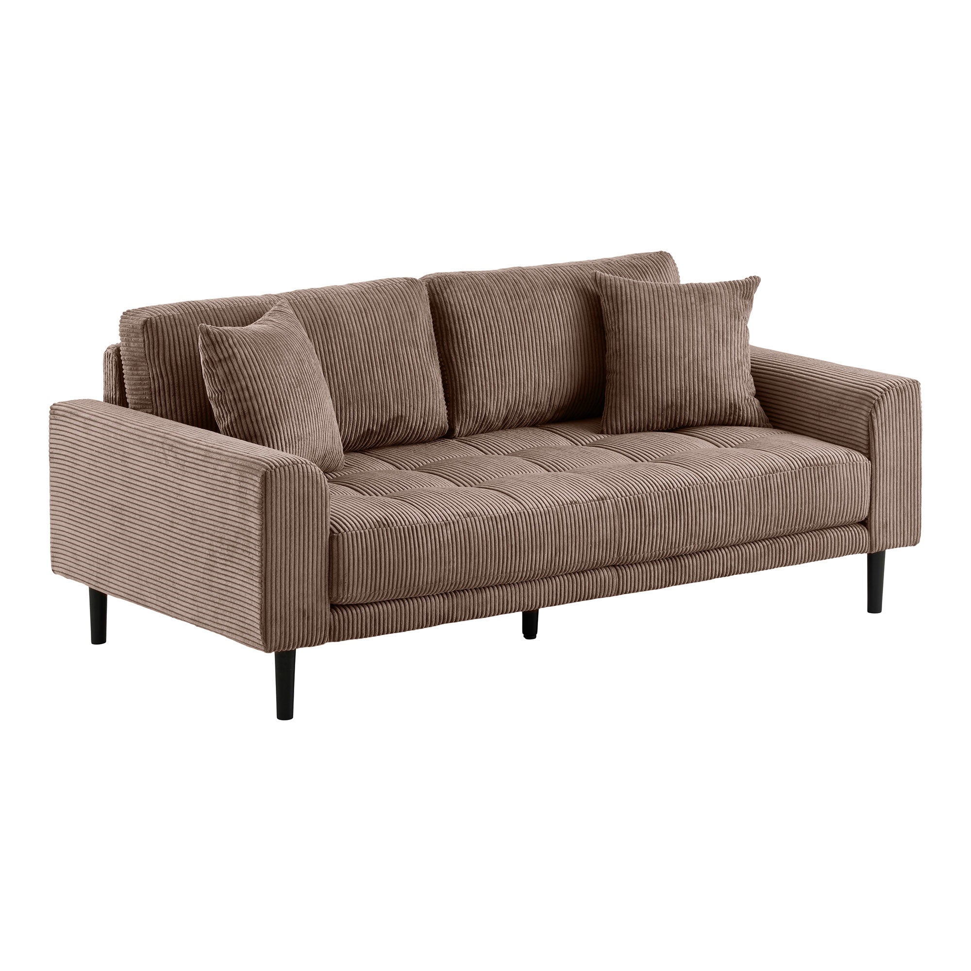 Lido 2,5 Seater Soffa – Brun