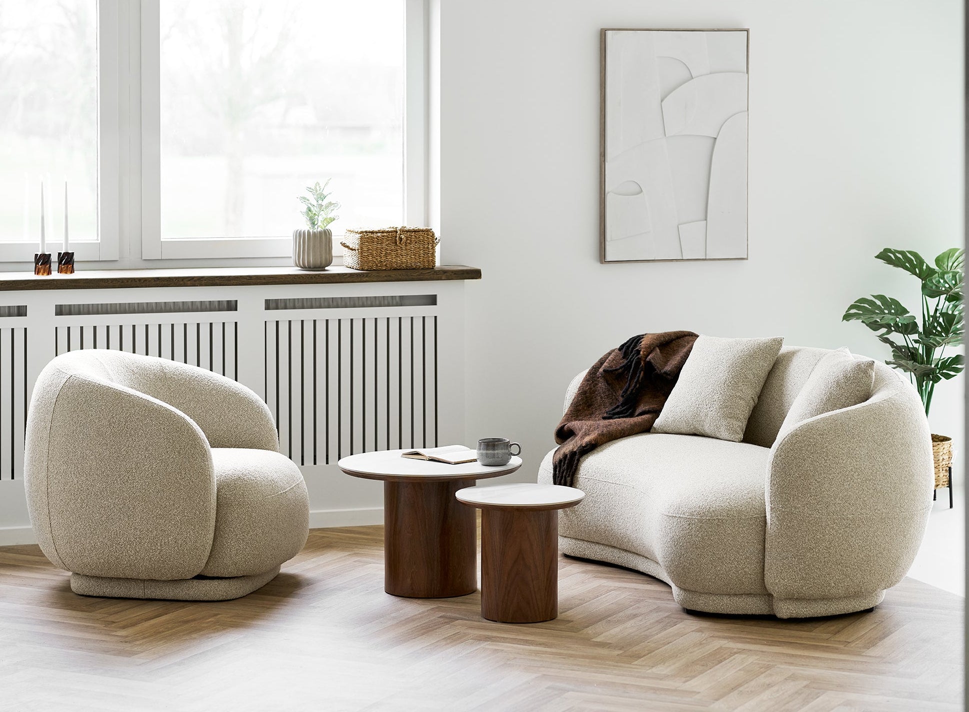 Hawkes Set – 2,5-sitssoffa och Fåtolj