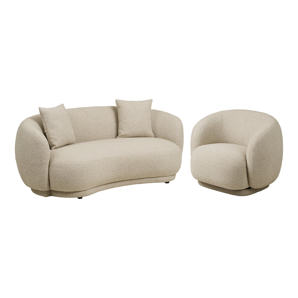 Hawkes Set – 2,5-sitssoffa och Fåtolj