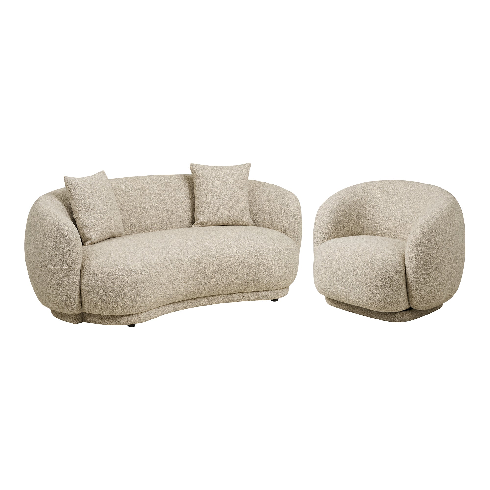 Hawkes Set – 2,5-sitssoffa och Fåtolj