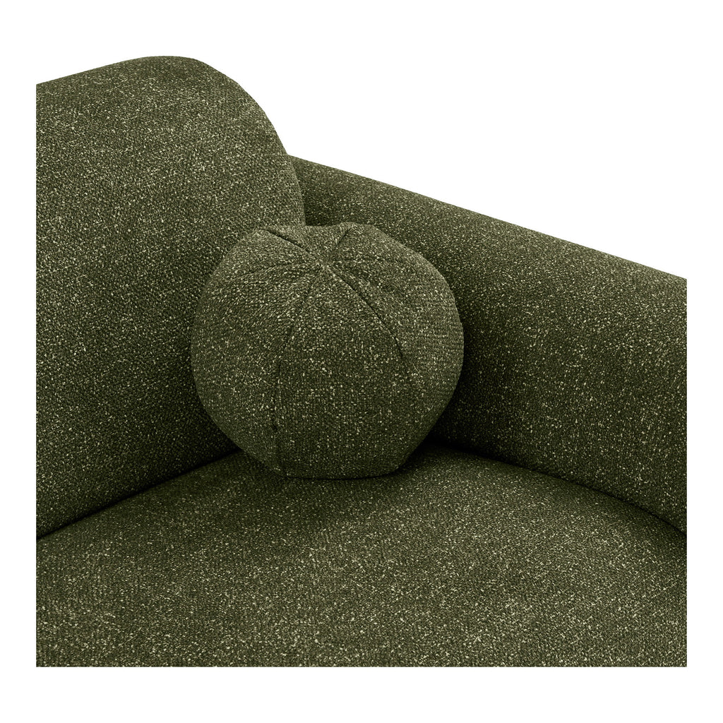 Clyde Lounge Soffa – Olivgrön (Vänsterdivan)