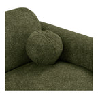 Clyde Lounge Soffa – Olivgrön (Vänsterdivan)