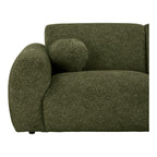 Clyde Lounge Soffa – Olivgrön (Högerdivan)