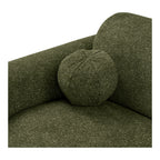 Clyde Lounge Soffa – Olivgrön (Högerdivan)