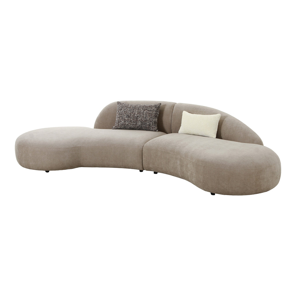 Venice Soffa – Natur 318cm