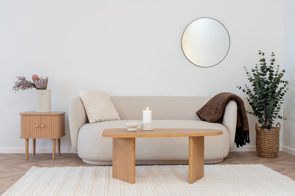 Mykonos 2,5-sits Soffa – Sand