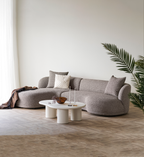 Kingston Soffa – Brun (Vänster)