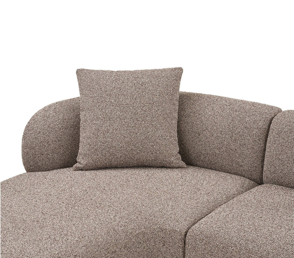 Kingston Soffa – Brun (Vänster)