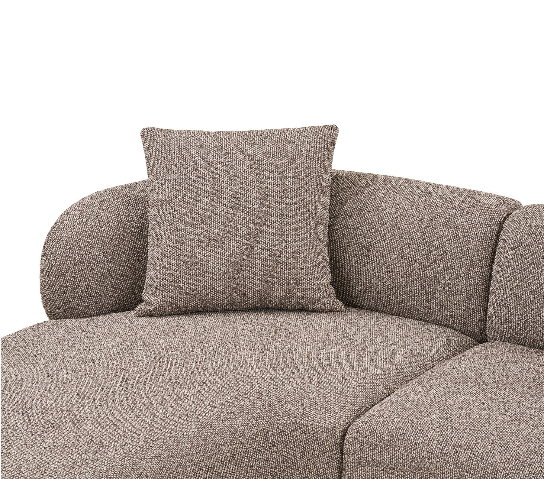 Kingston Soffa – Brun (Vänster)