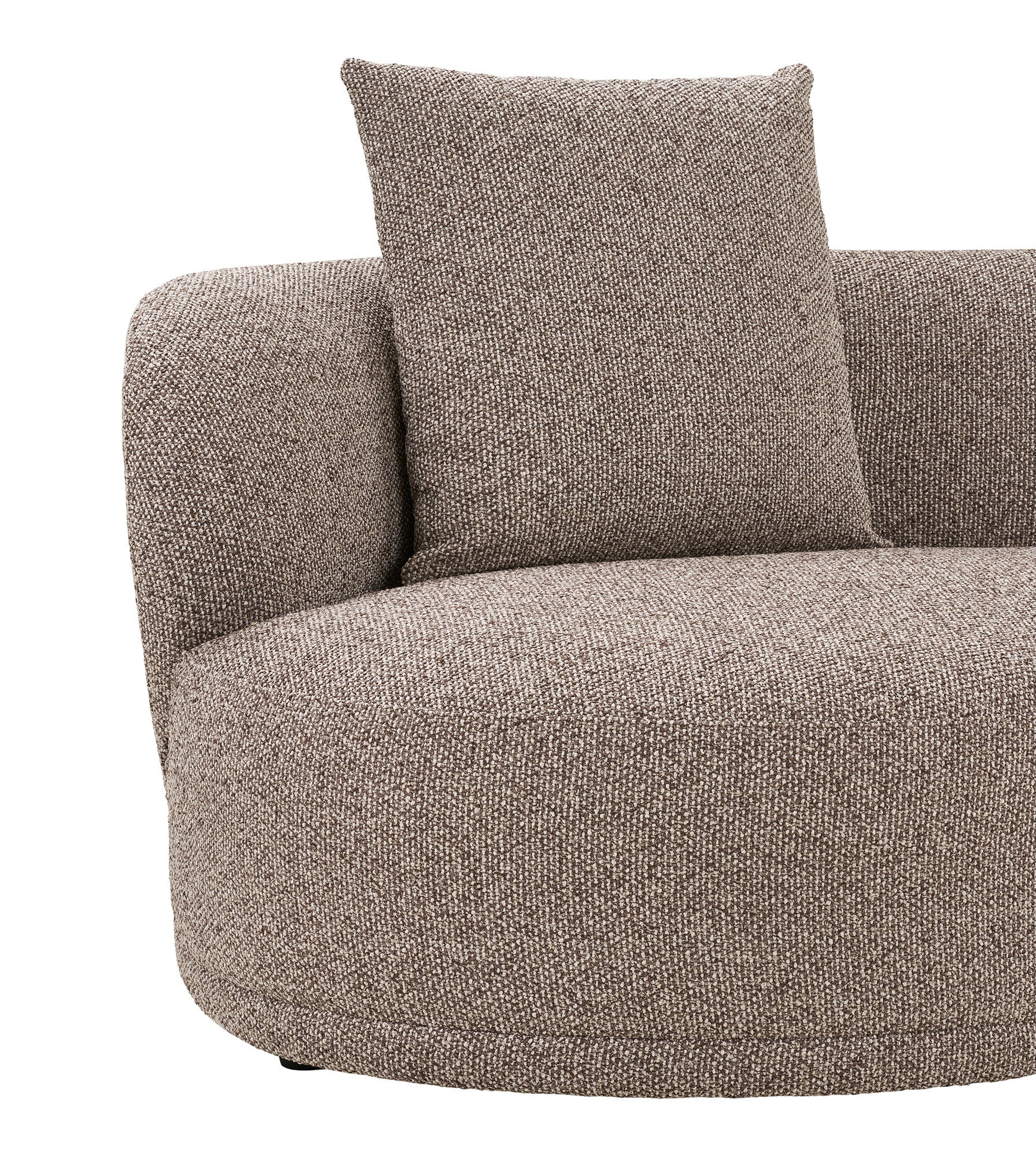 Kingston Soffa – Brun (Höger)