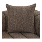 Aurora Lounge-soffa – Brun (Höger)