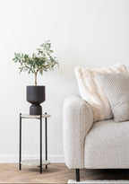 Salvador L-Soffa – Ljusgrå bouclé (Höger)