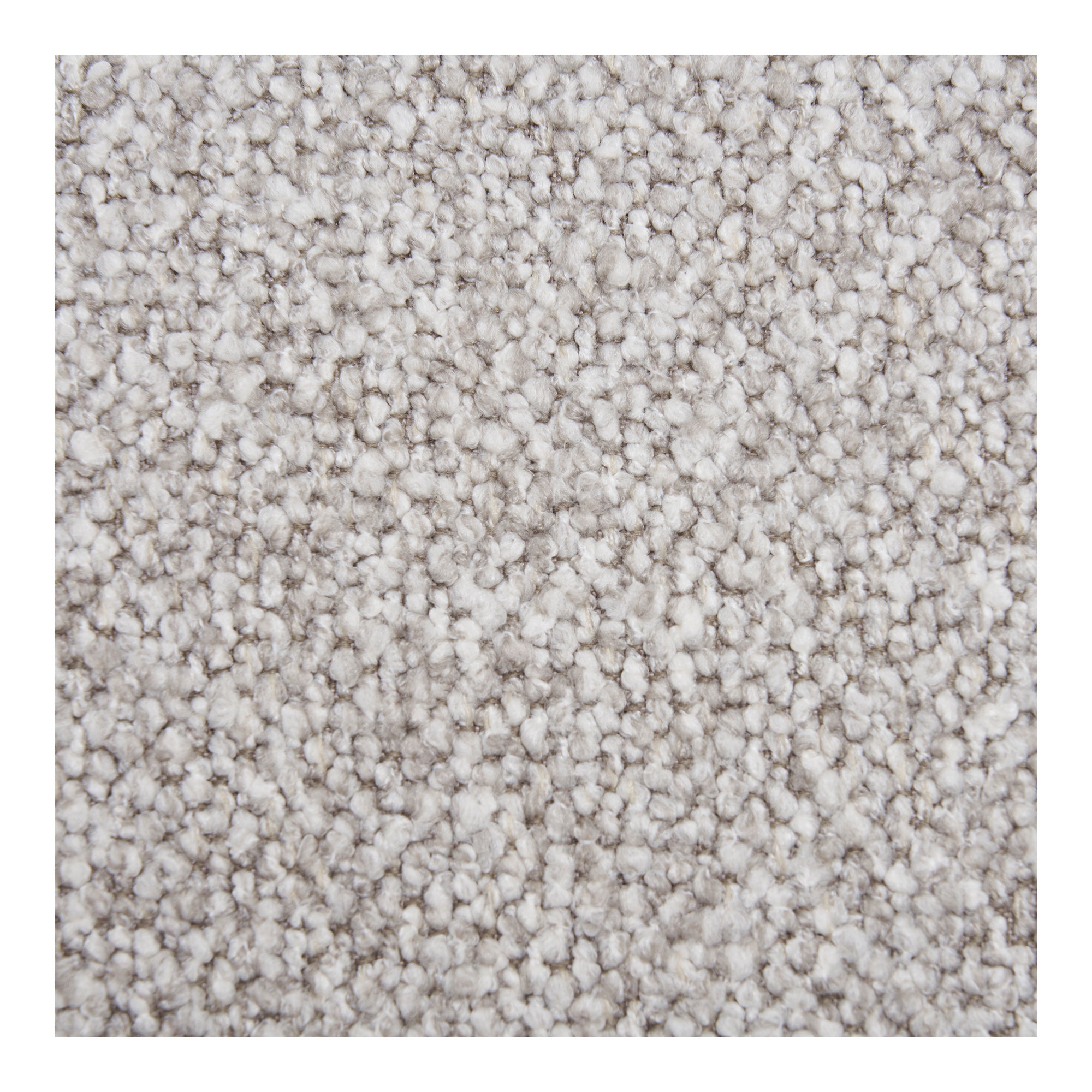 Salvador L-Soffa – Ljusgrå bouclé (Höger)