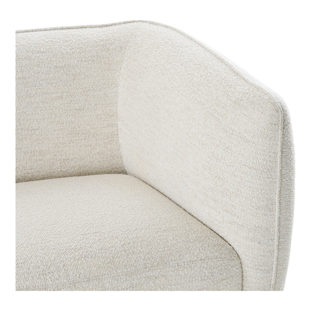 Noor Lounge Soffa – Off-white (Vänsterdivan)
