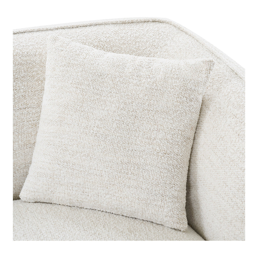 Noor Lounge Soffa – Off-white (Vänsterdivan)