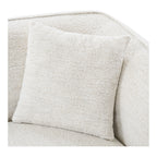 Noor Lounge Soffa – Off-white (Vänsterdivan)