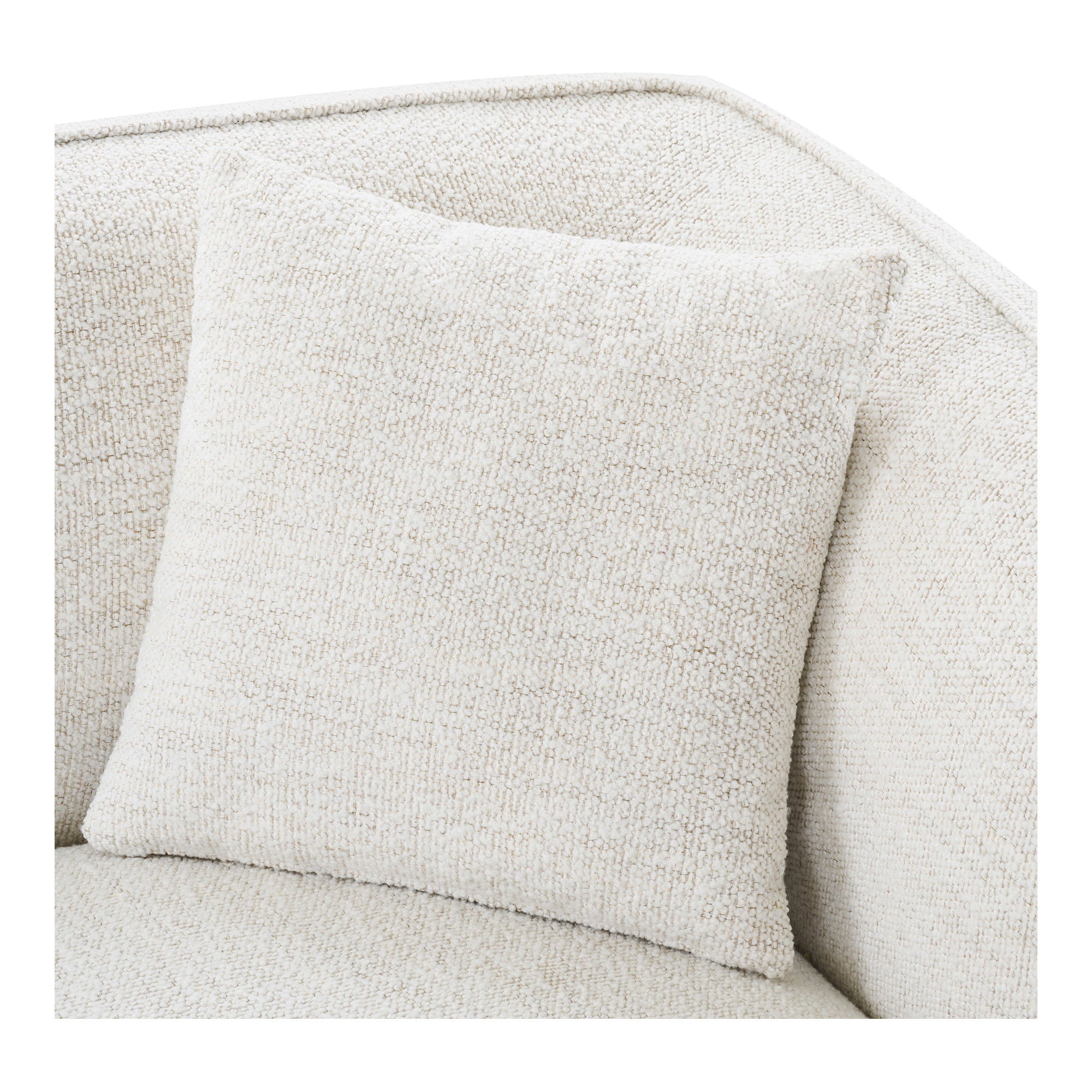 Noor Lounge Soffa – Off-white (Vänsterdivan)