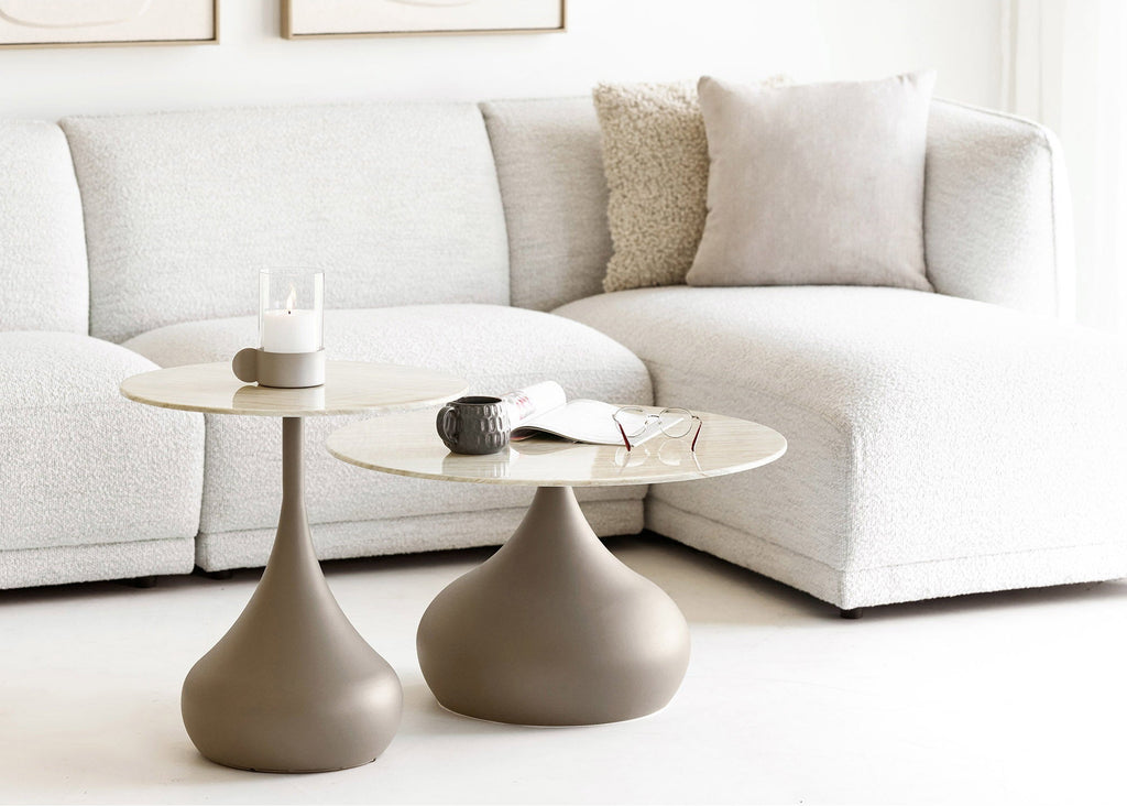 Noor Lounge Soffa – Off-white (Högerdivan)
