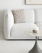 Noor Lounge Soffa – Off-white (Högerdivan)