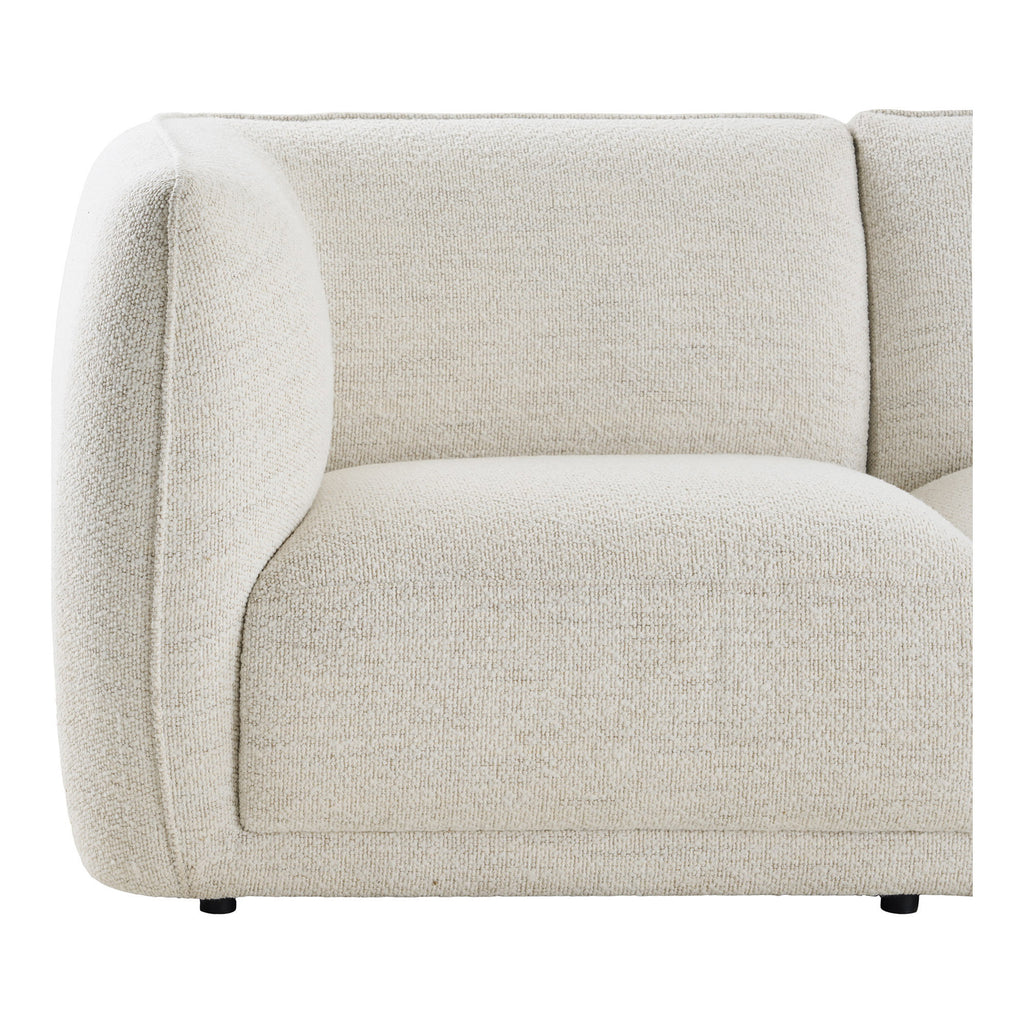Noor Lounge Soffa – Off-white (Högerdivan)