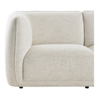 Noor Lounge Soffa – Off-white (Högerdivan)