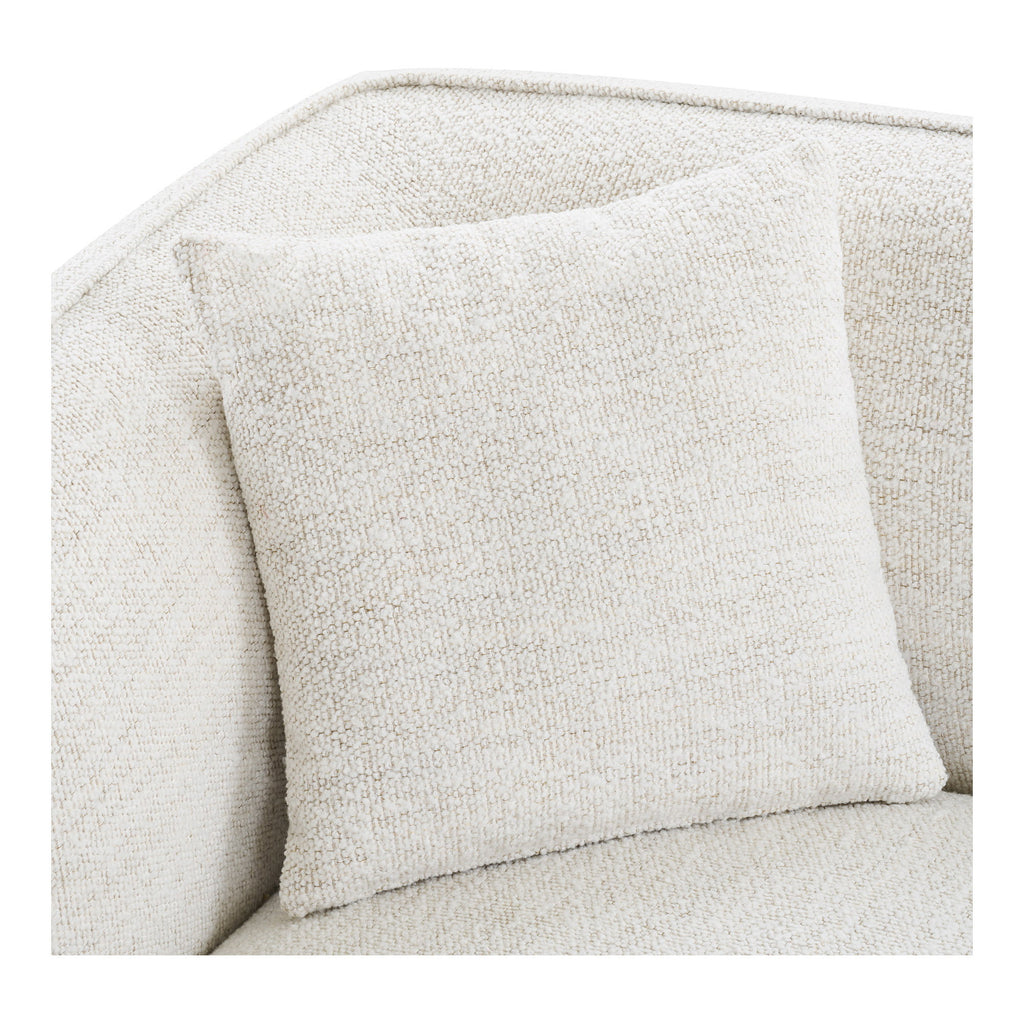 Noor Lounge Soffa – Off-white (Högerdivan)