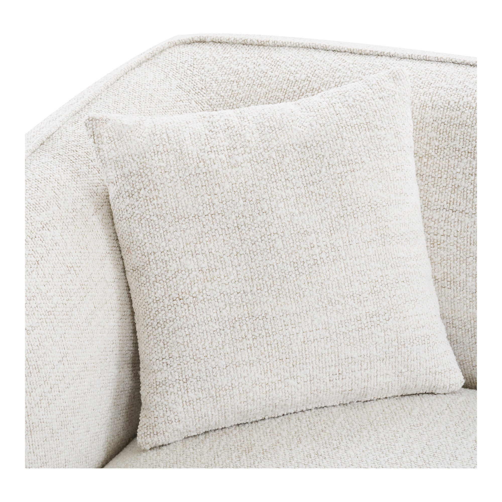 Noor Lounge Soffa – Off-white (Högerdivan)