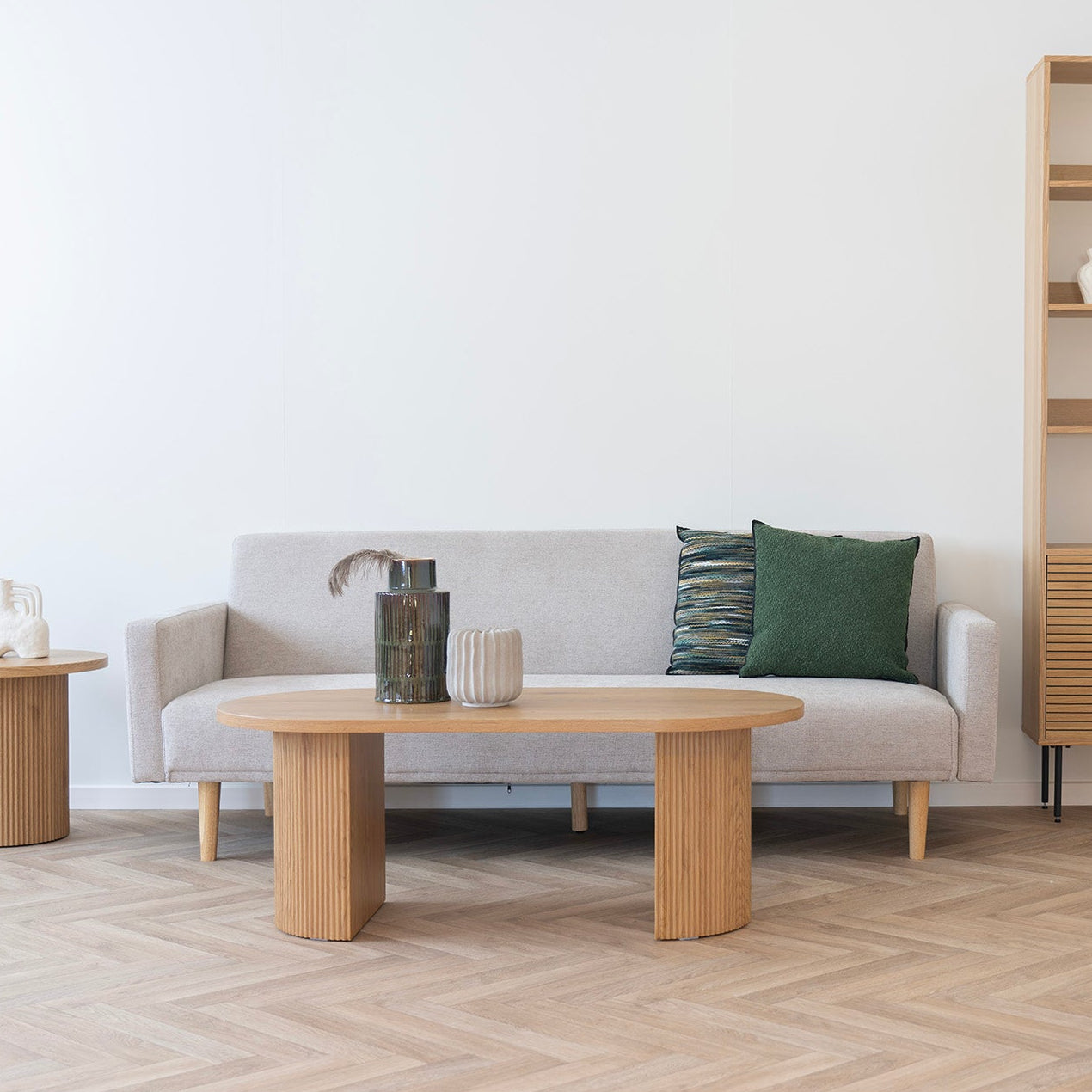 Kells Bäddsoffa – Mörk Sand