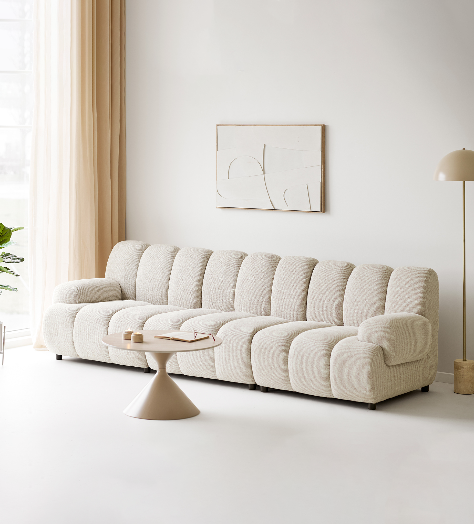 Taza Modulsoffa 3,5-sits – Sand