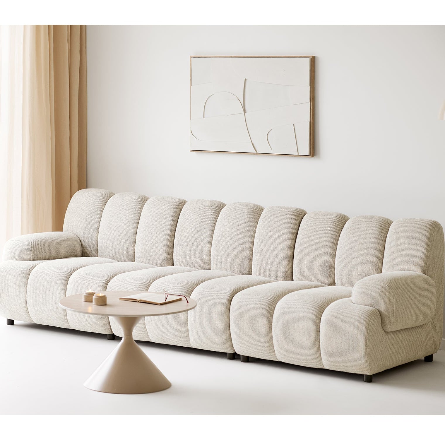 Taza Modulsoffa 3,5-sits – Sand