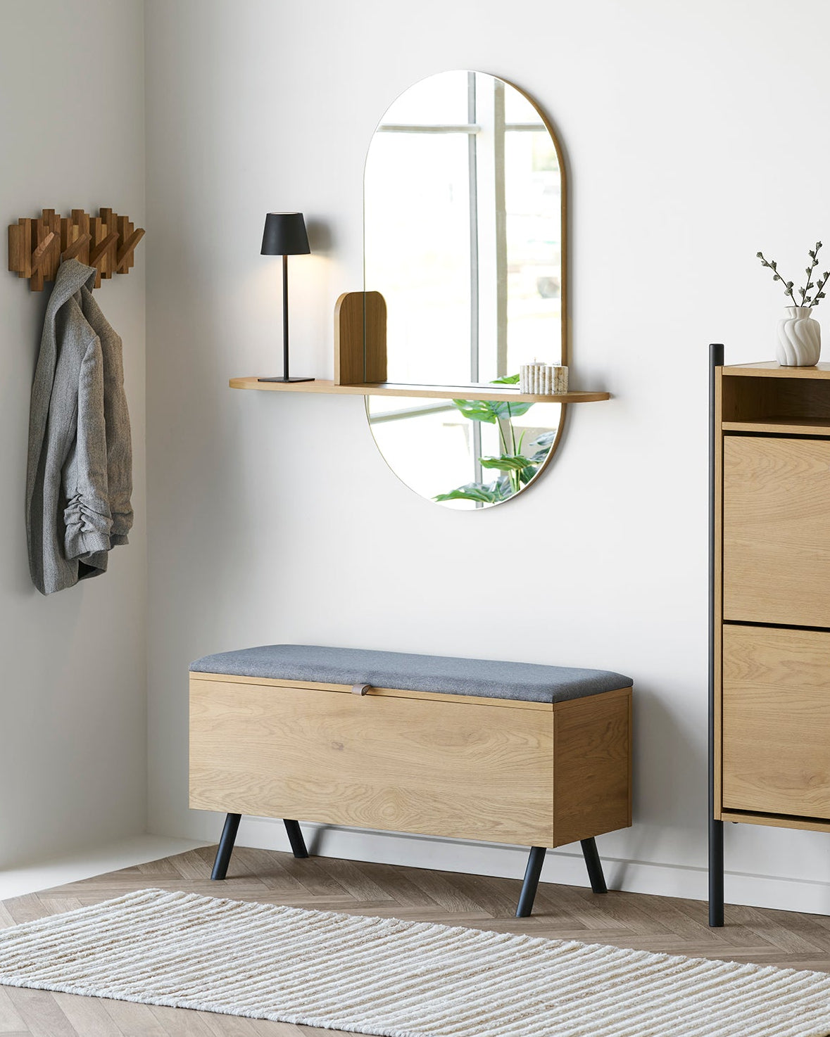 Barco Bänk med Förvaring – Natur