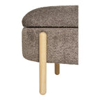 Branca Bänk med Förvaring – Brun / Natur