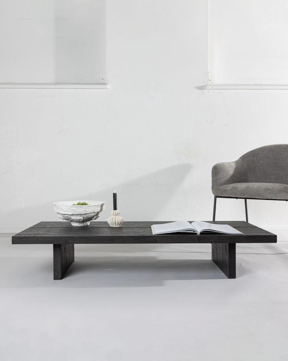 Lancester Soffbord 140 x 60 Mocka
