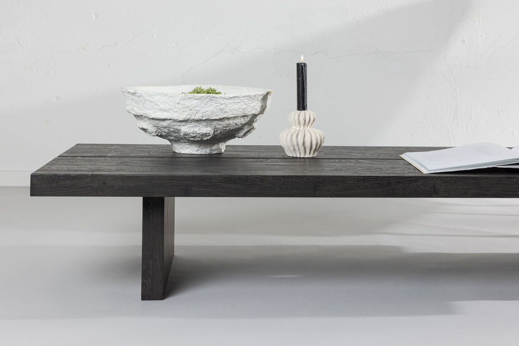 Lancester Soffbord 140 x 60 Mocka