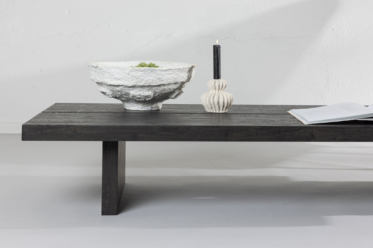 Lancester Soffbord 140 x 60 Mocka