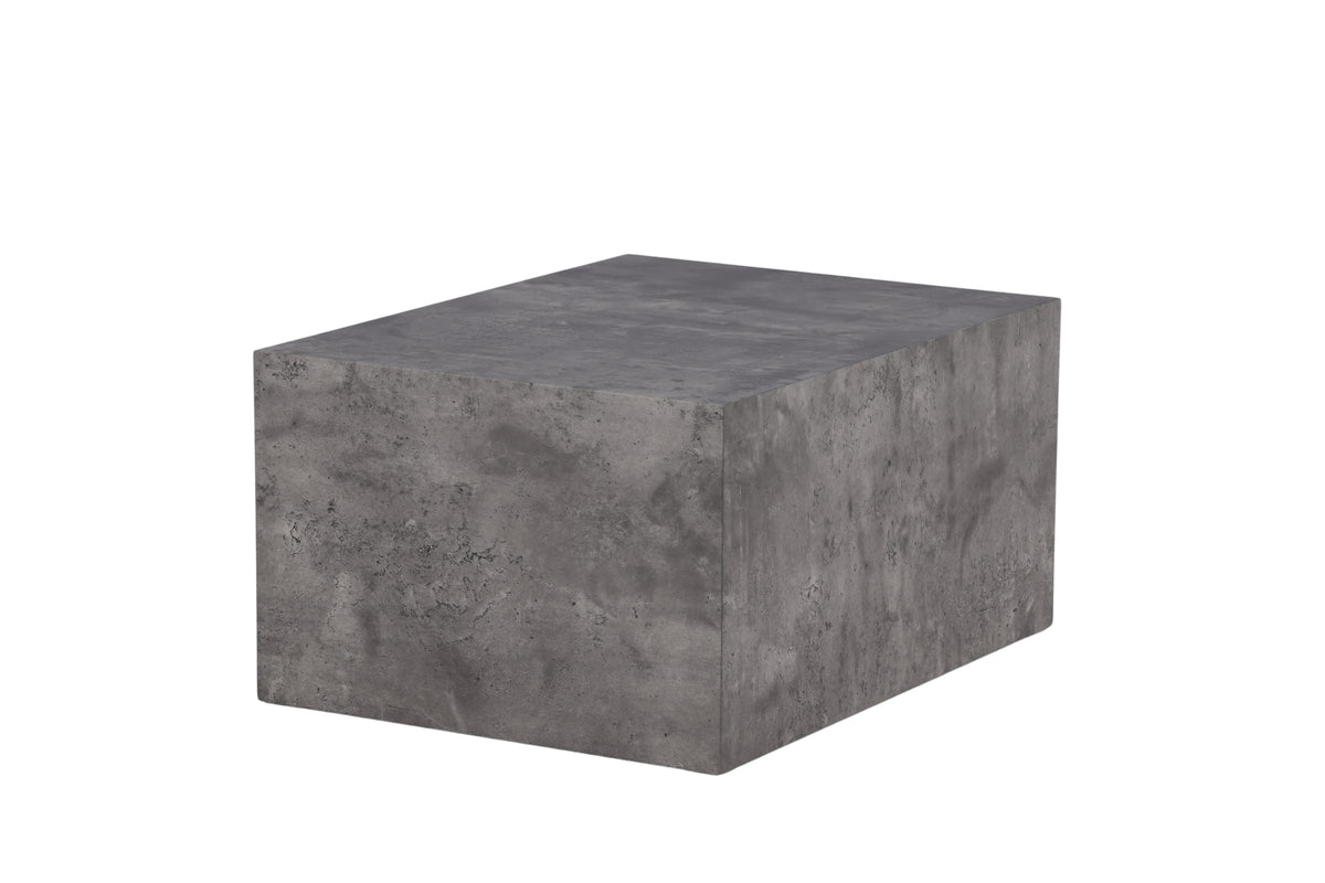 York Soffbord 80 x 60 Mörkgrå