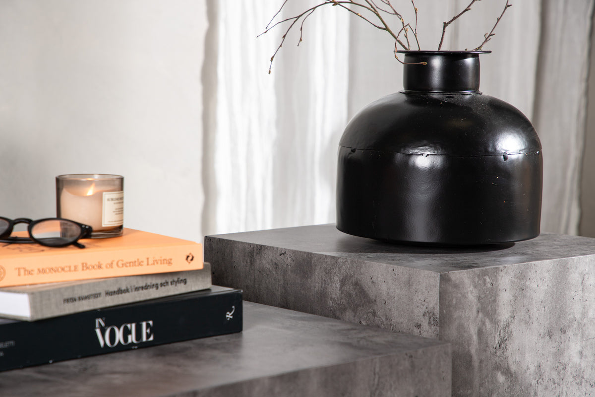 York Soffbord 80 x 60 Mörkgrå