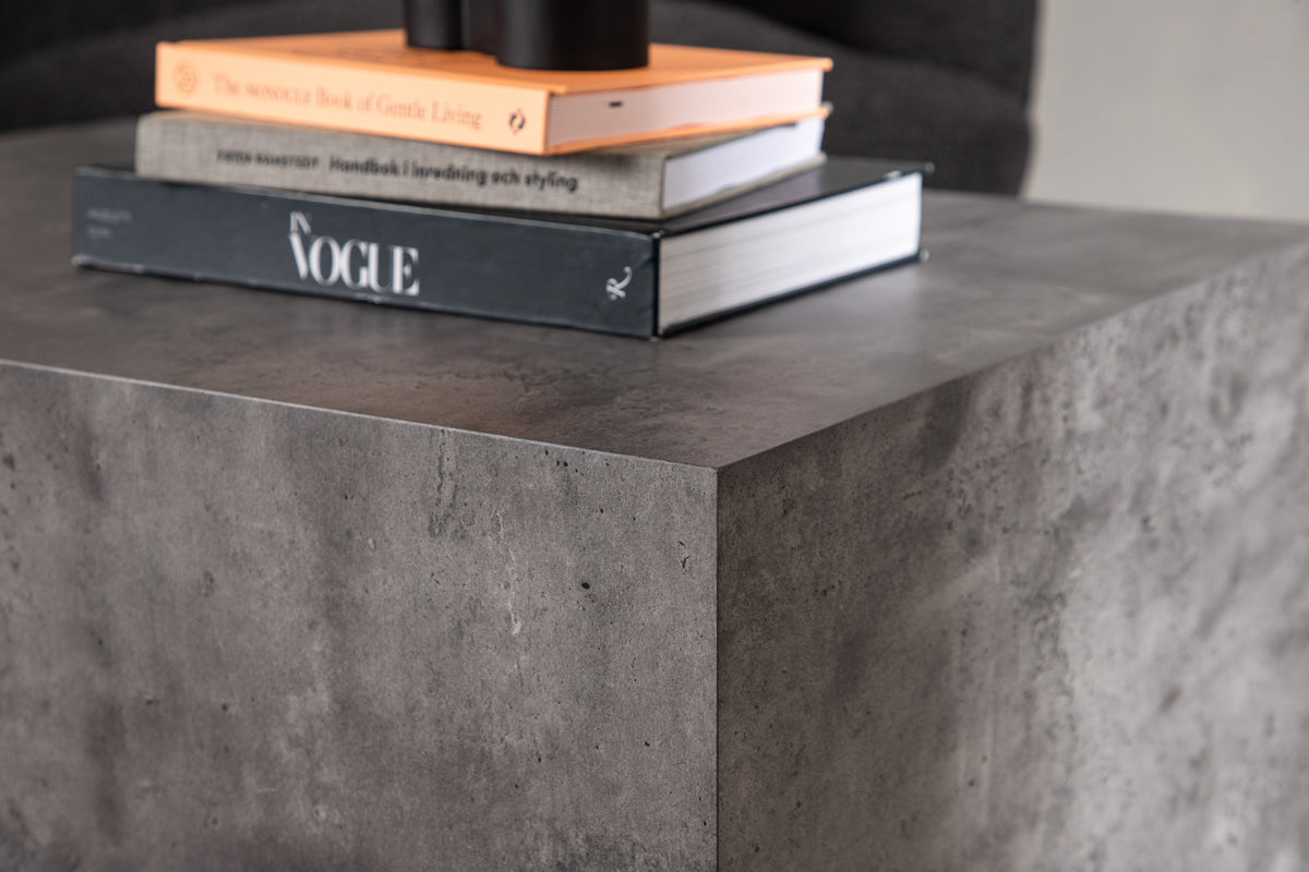 York Soffbord 80 x 60 Mörkgrå