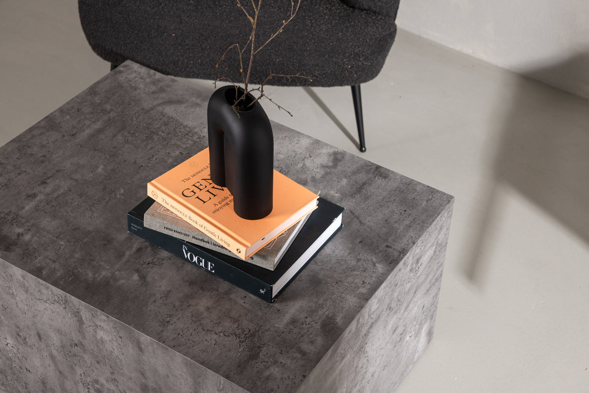 York Soffbord 80 x 60 Mörkgrå