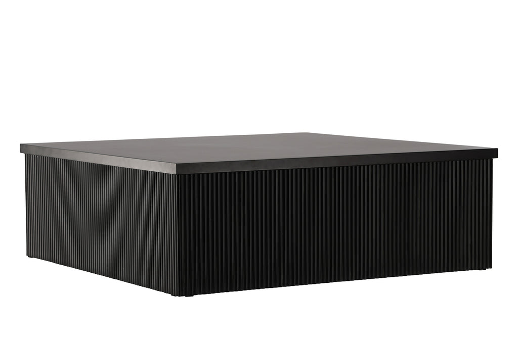 Lenox Soffbord 90 x 90 Svart