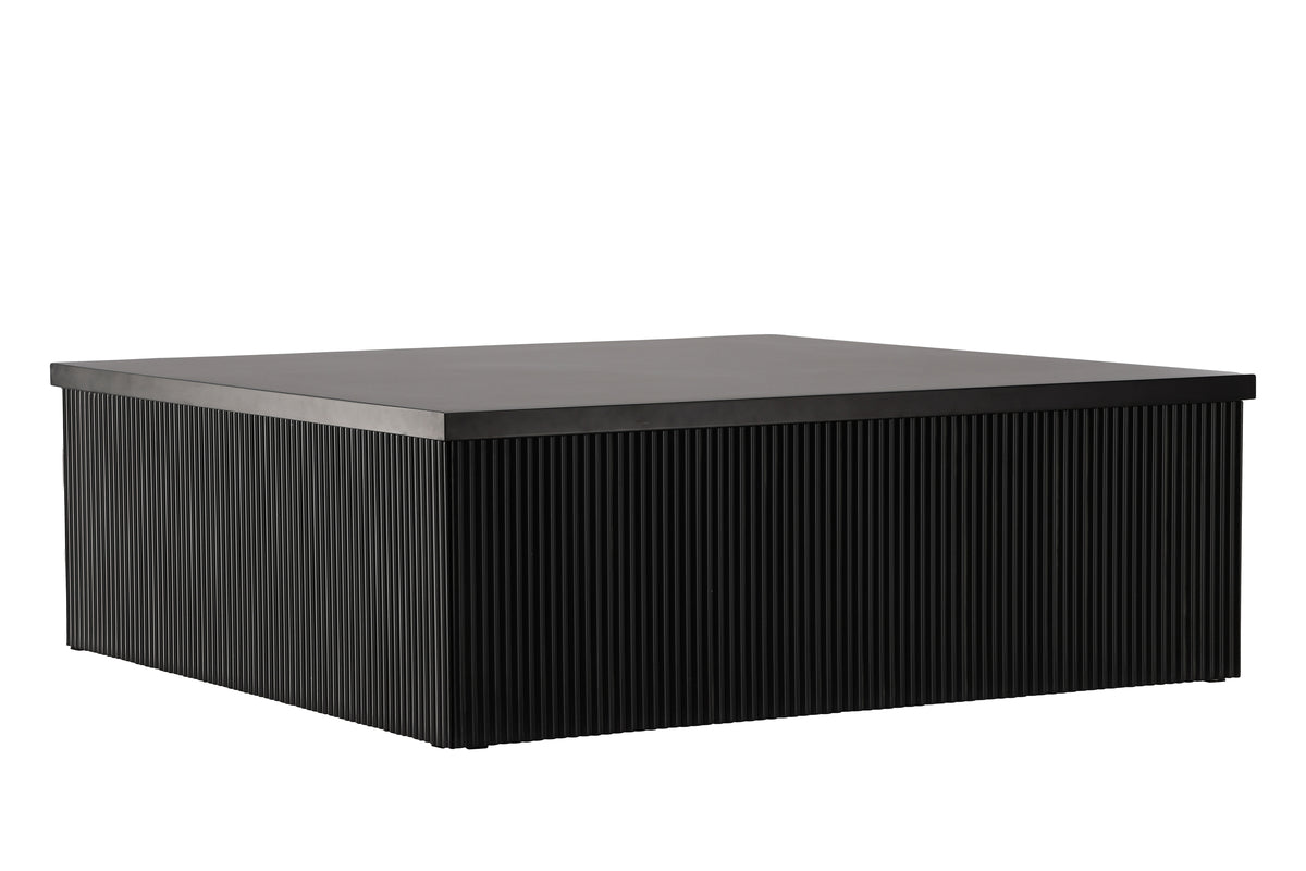 Lenox Soffbord 90 x 90 Svart