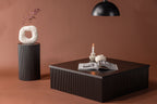 Lenox Soffbord 90 x 90 Svart