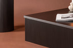 Lenox Soffbord 90 x 90 Svart