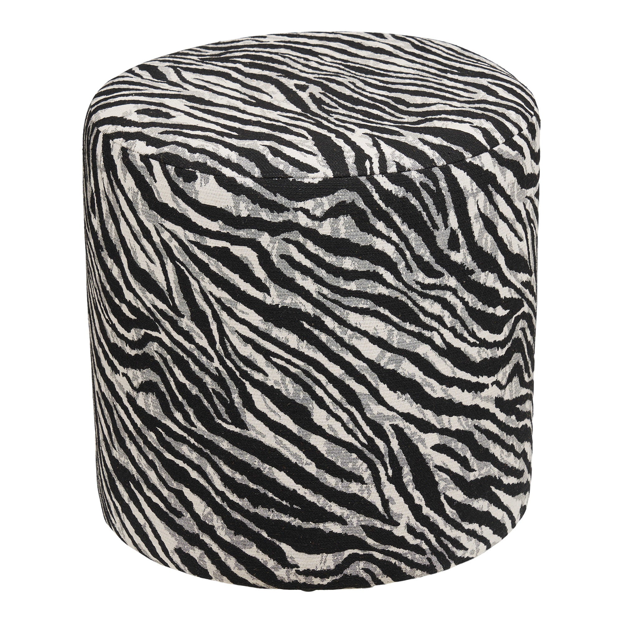 Kimberley Puff – Svart / Vit