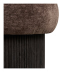 Christchurch Puff – Mörkbrun, Chenille