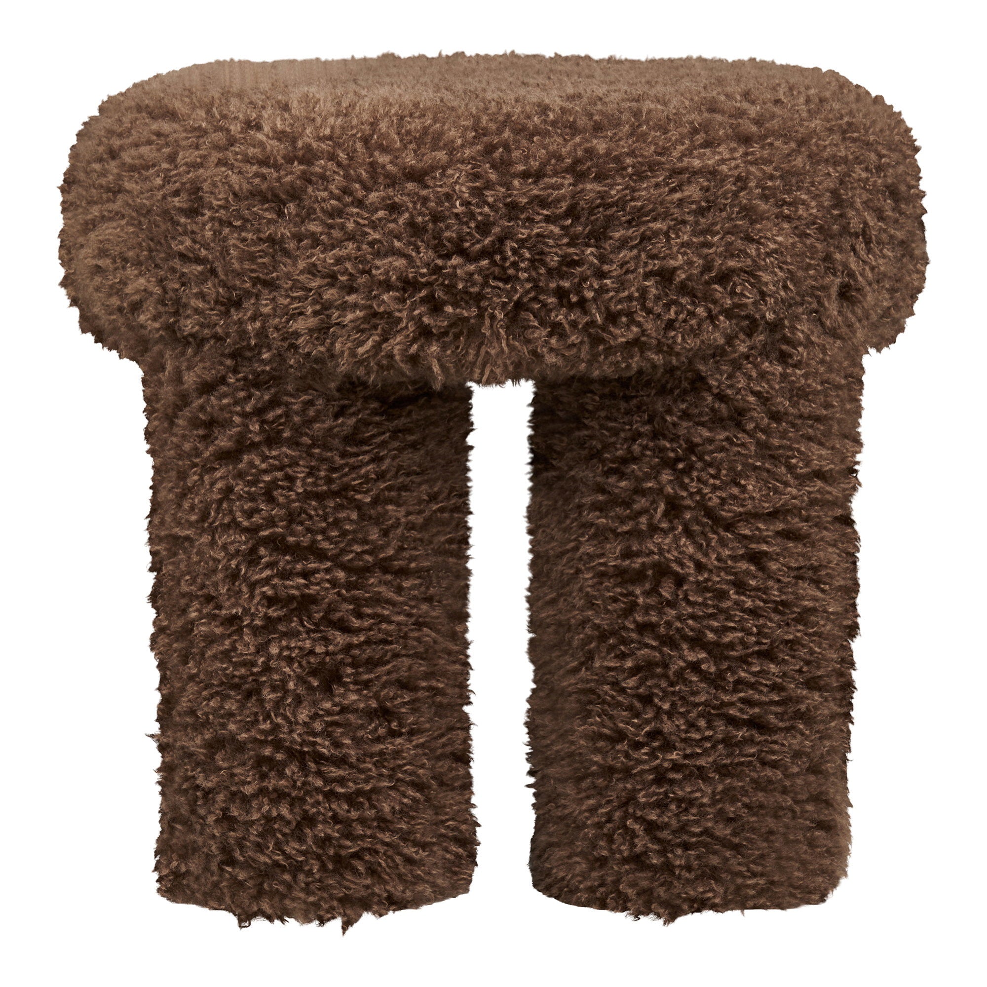 Gisborne Puff – Brun