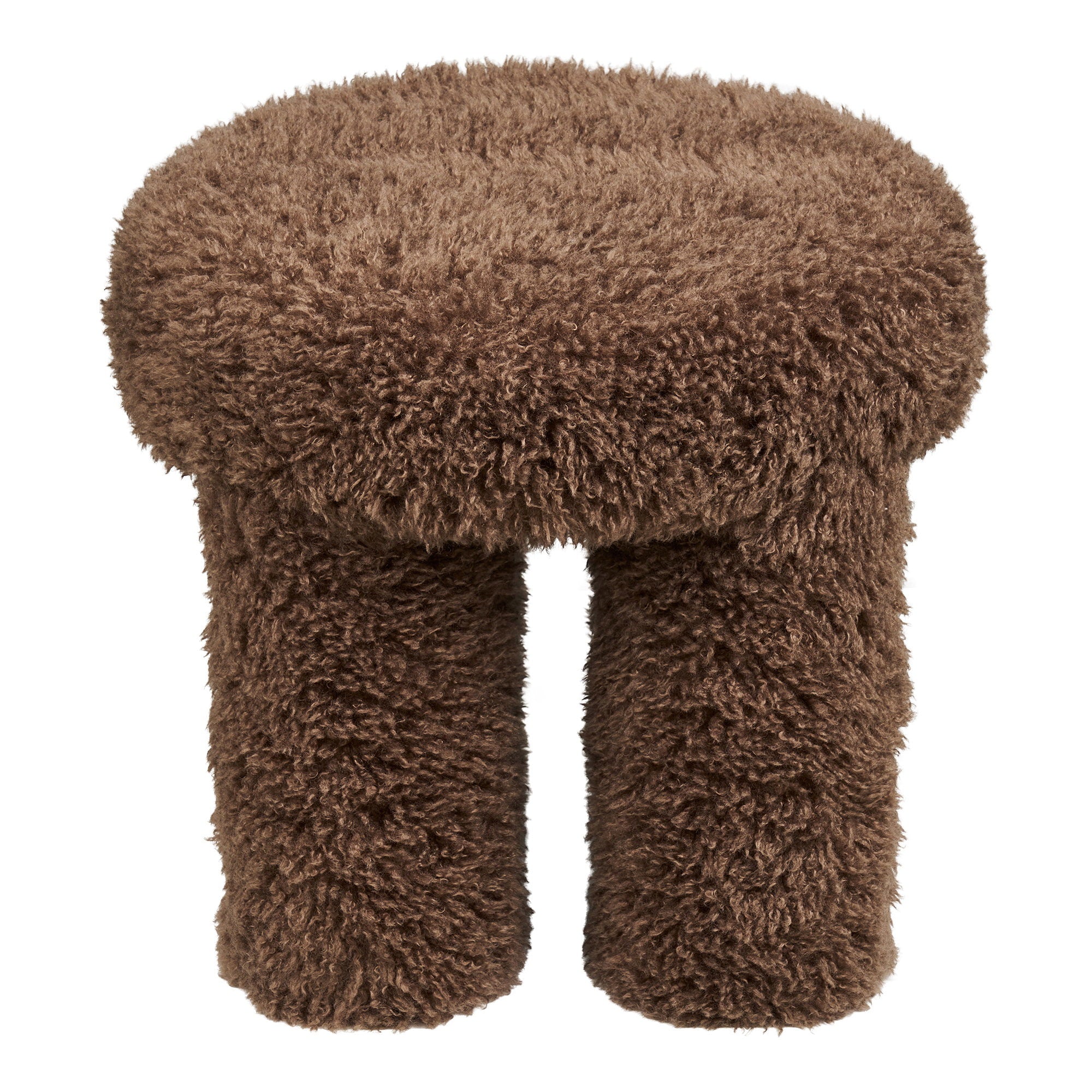 Gisborne Puff – Brun