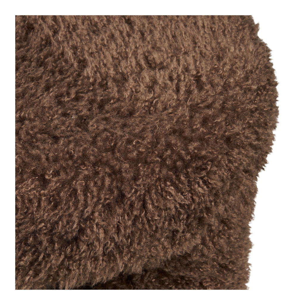 Gisborne Puff – Brun