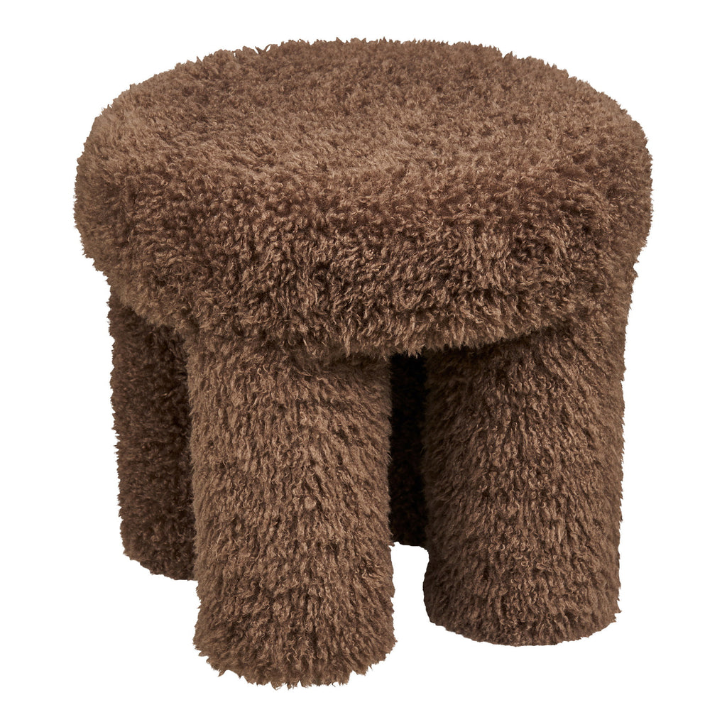 Gisborne Puff – Brun